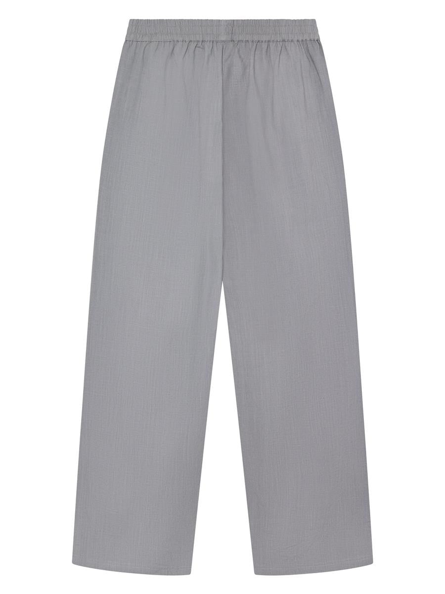 Posey Linen-Mix Pants