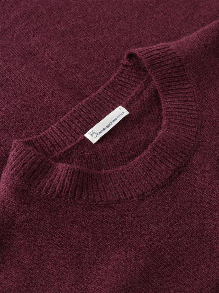 Lambswool Crew Neck Knit