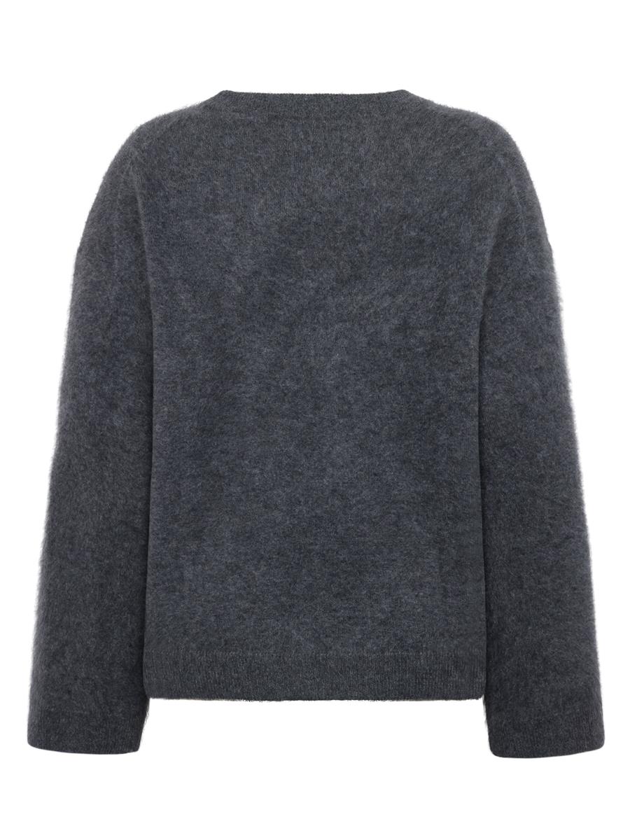 Cashmere Crew Neck Knit
