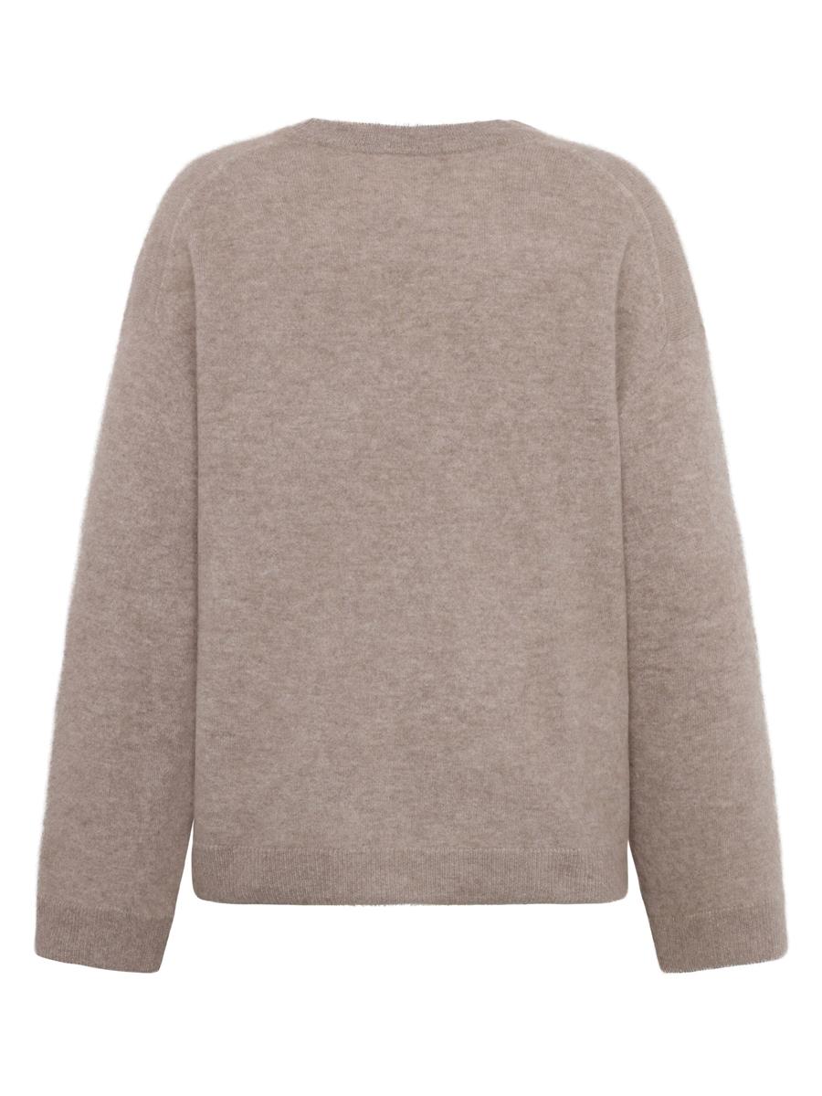 Cashmere Crew Neck Knit