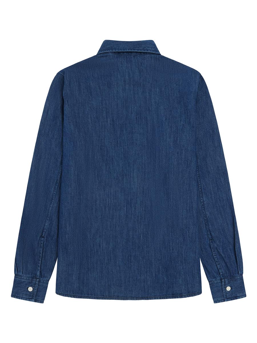 Organic Cotton Denim Shirt