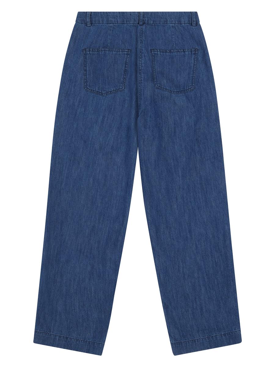 Organic Cotton Denim Pant