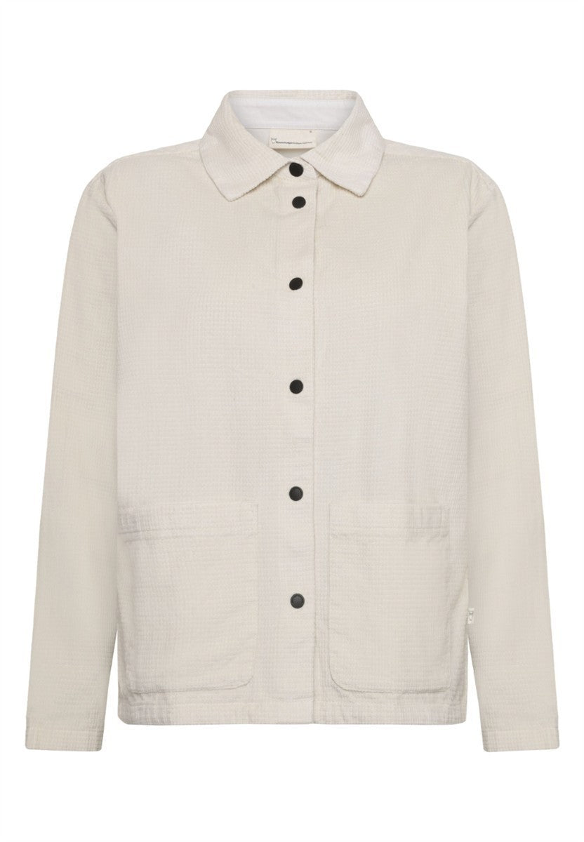 Organic Cotton Corduroy Overshirt