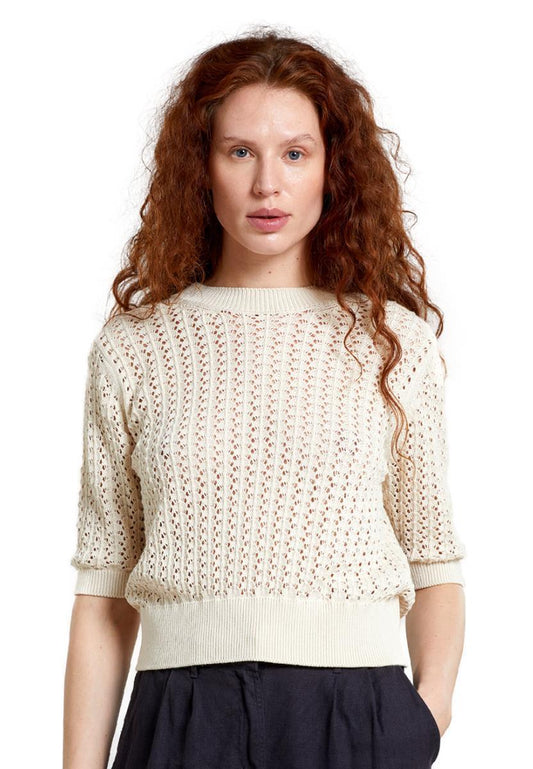 Knitted T-shirt Flen Crochet