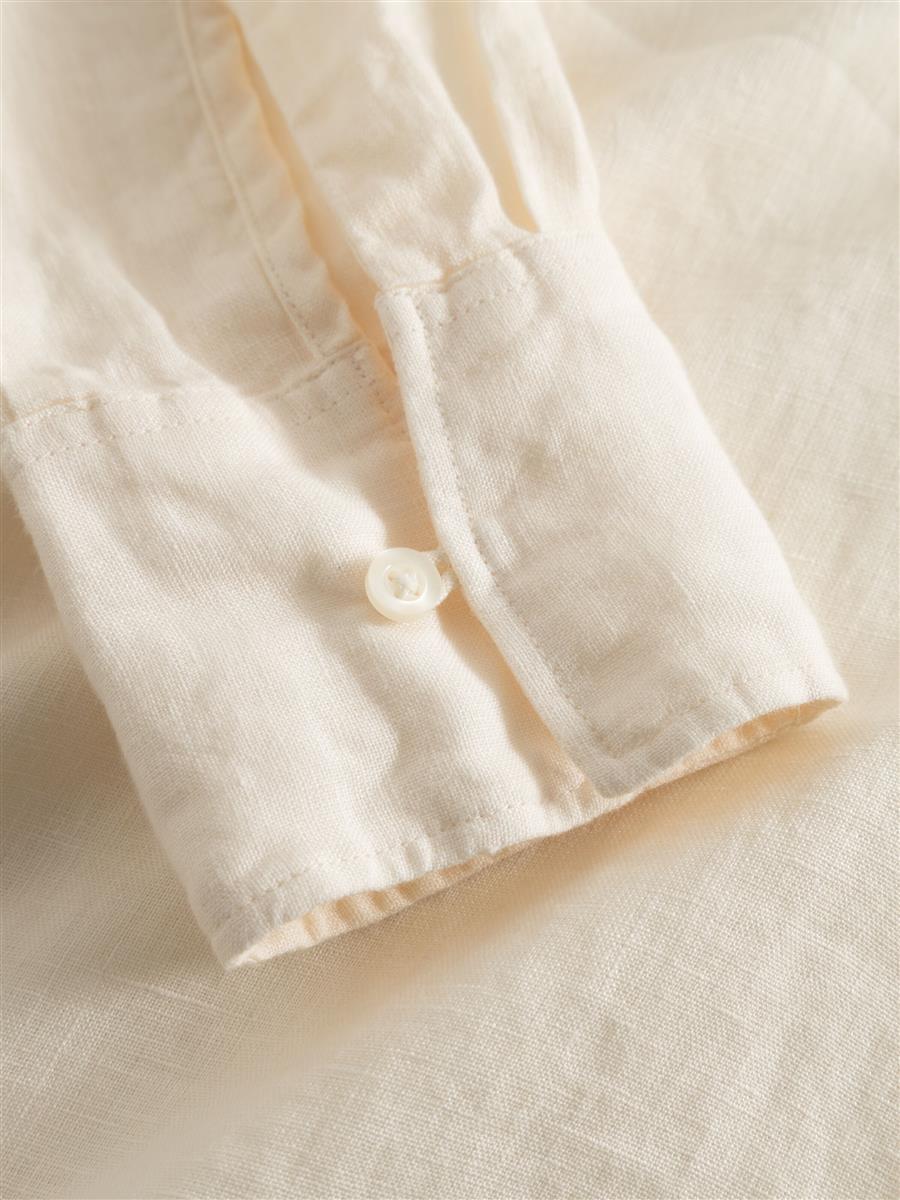 Classic Linen Dress