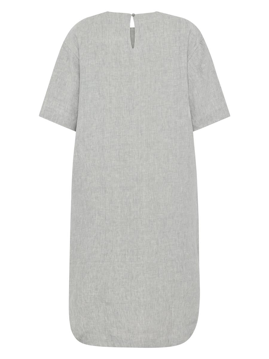 Organic Linen T-Shirt Dress