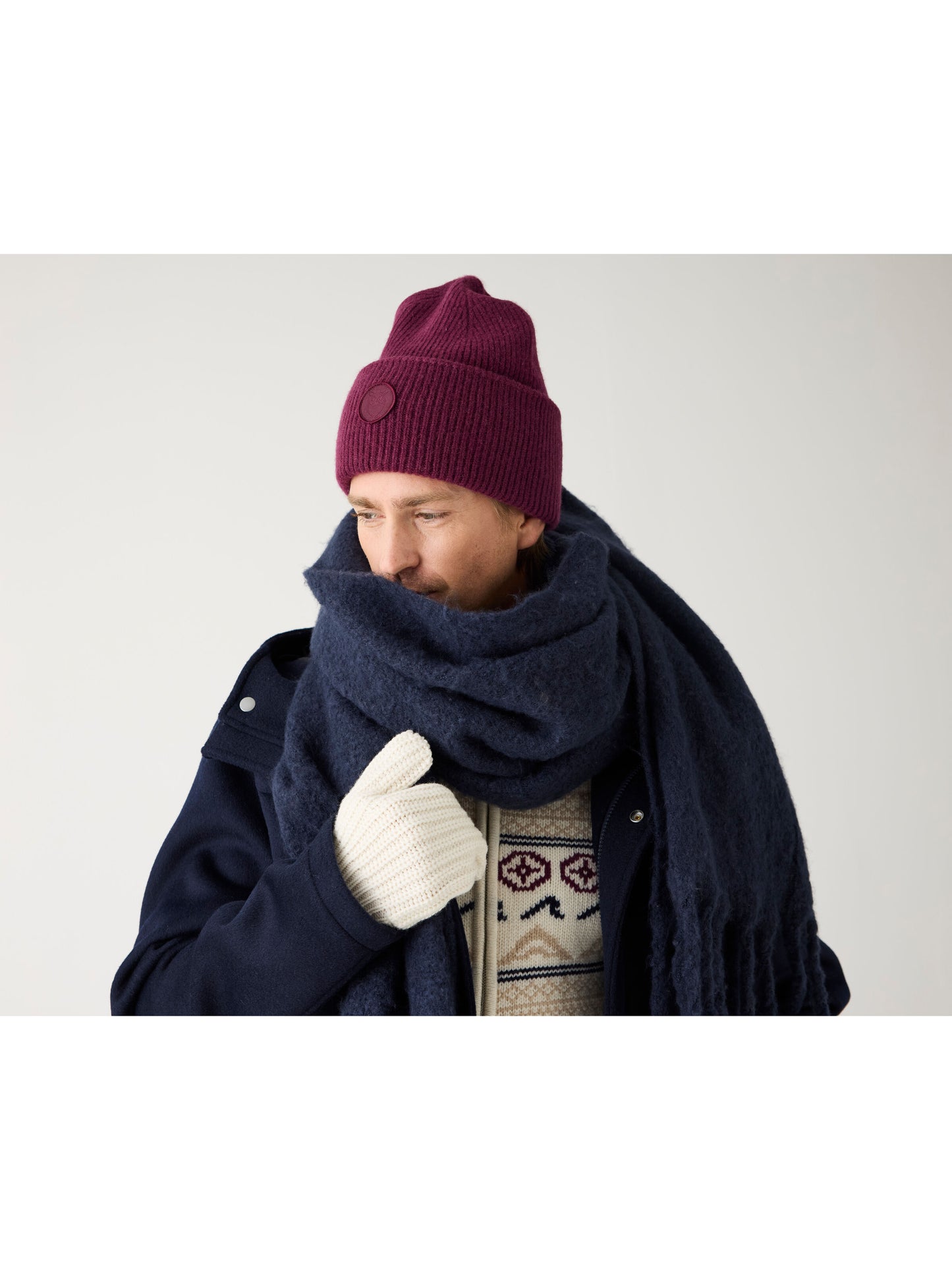 Big Rib Beanie