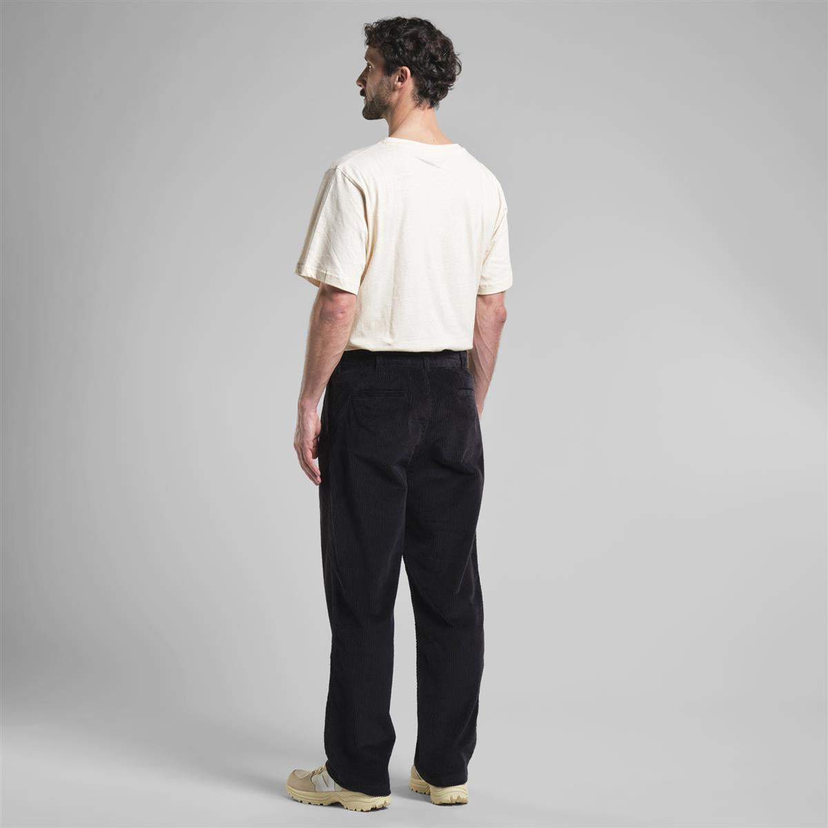 Pants Vallen Corduroy Black