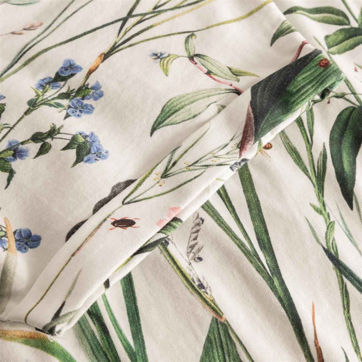 T-Shirt Visby Flower Field whisper