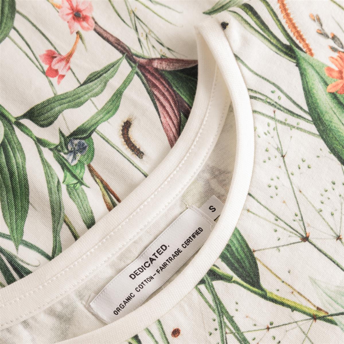 T-Shirt Visby Flower Field whisper