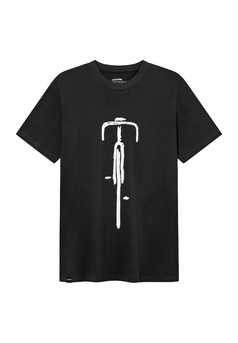 T-Shirt Stockholm Bike Front Charcoal