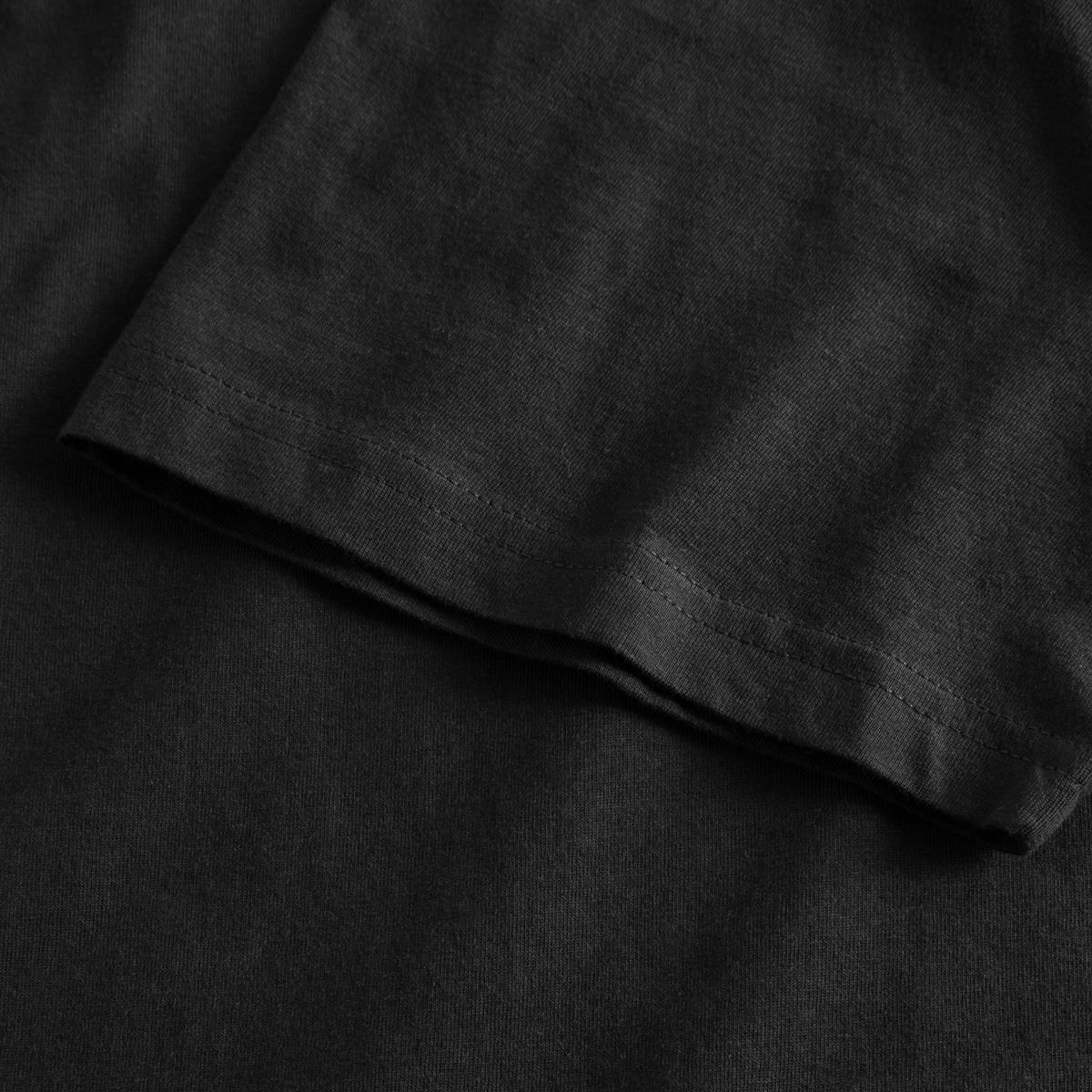 T-Shirt Stockholm Bike Front Charcoal