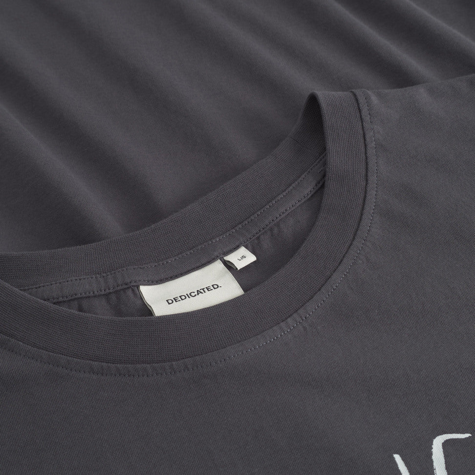 T-Shirt Stockholm Doing My Best Charcoal