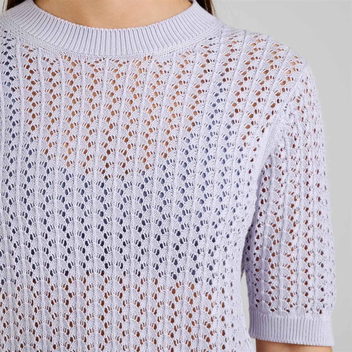 Knitted T-Shirt Flen Crochet