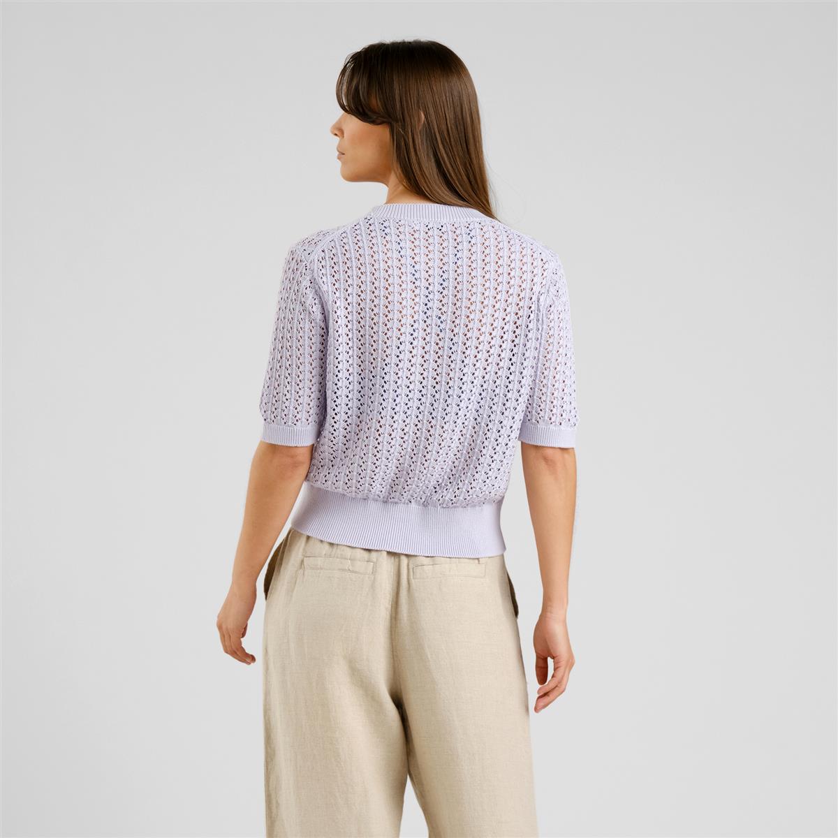 Knitted T-Shirt Flen Crochet