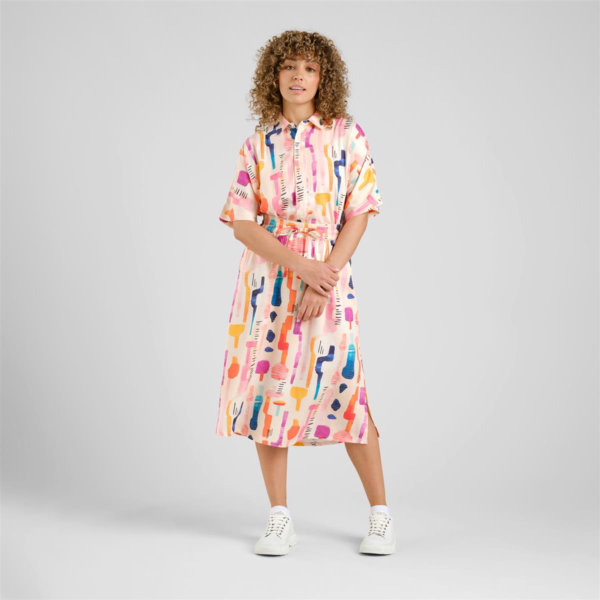 Shirt Alsvik Summer Abstract