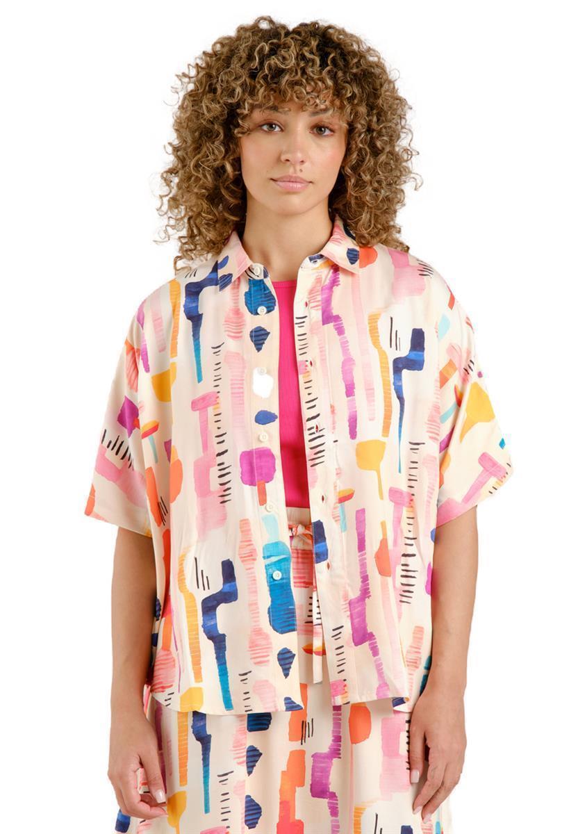 Shirt Alsvik Summer Abstract