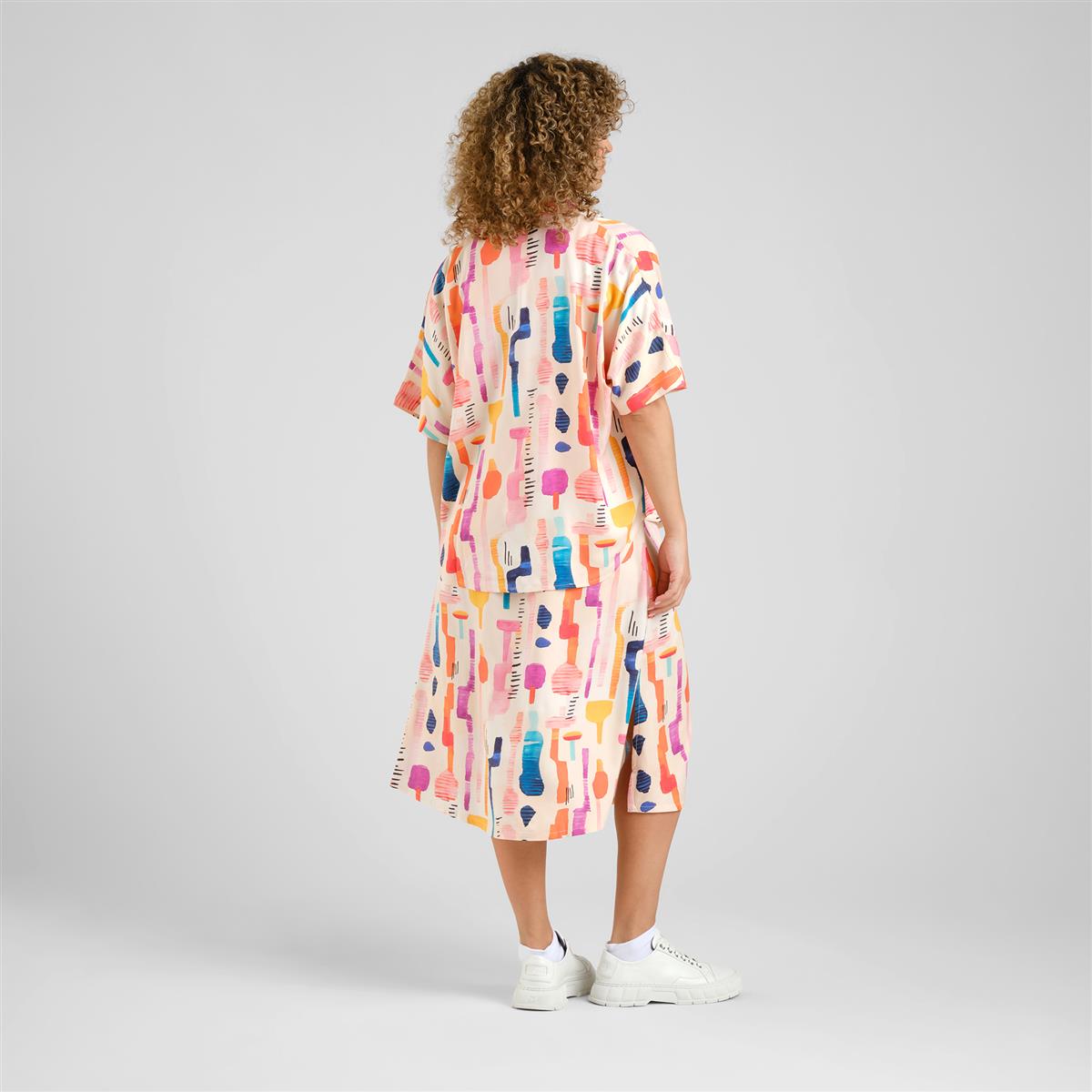 Shirt Alsvik Summer Abstract