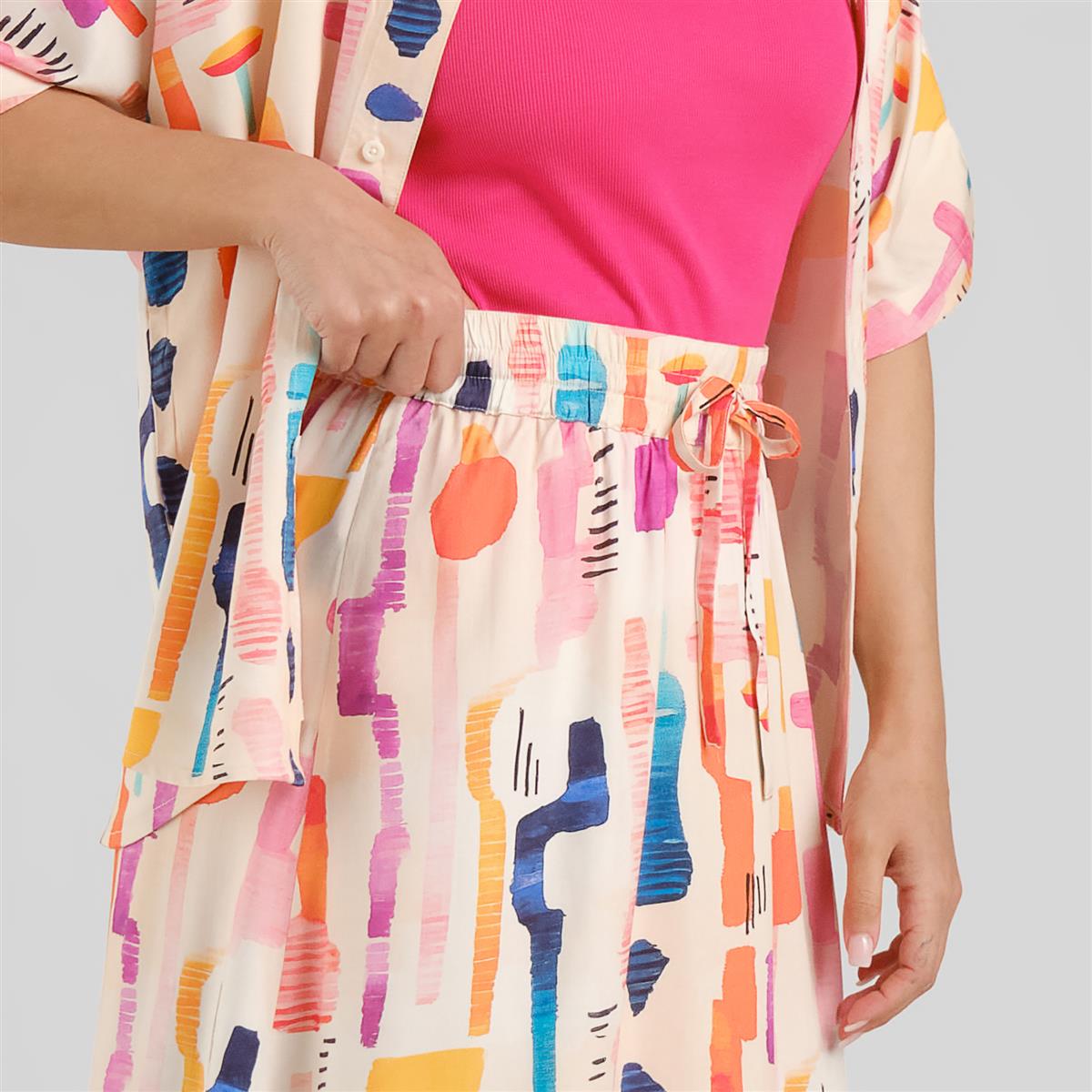 Skirt Klippan Summer Abstract