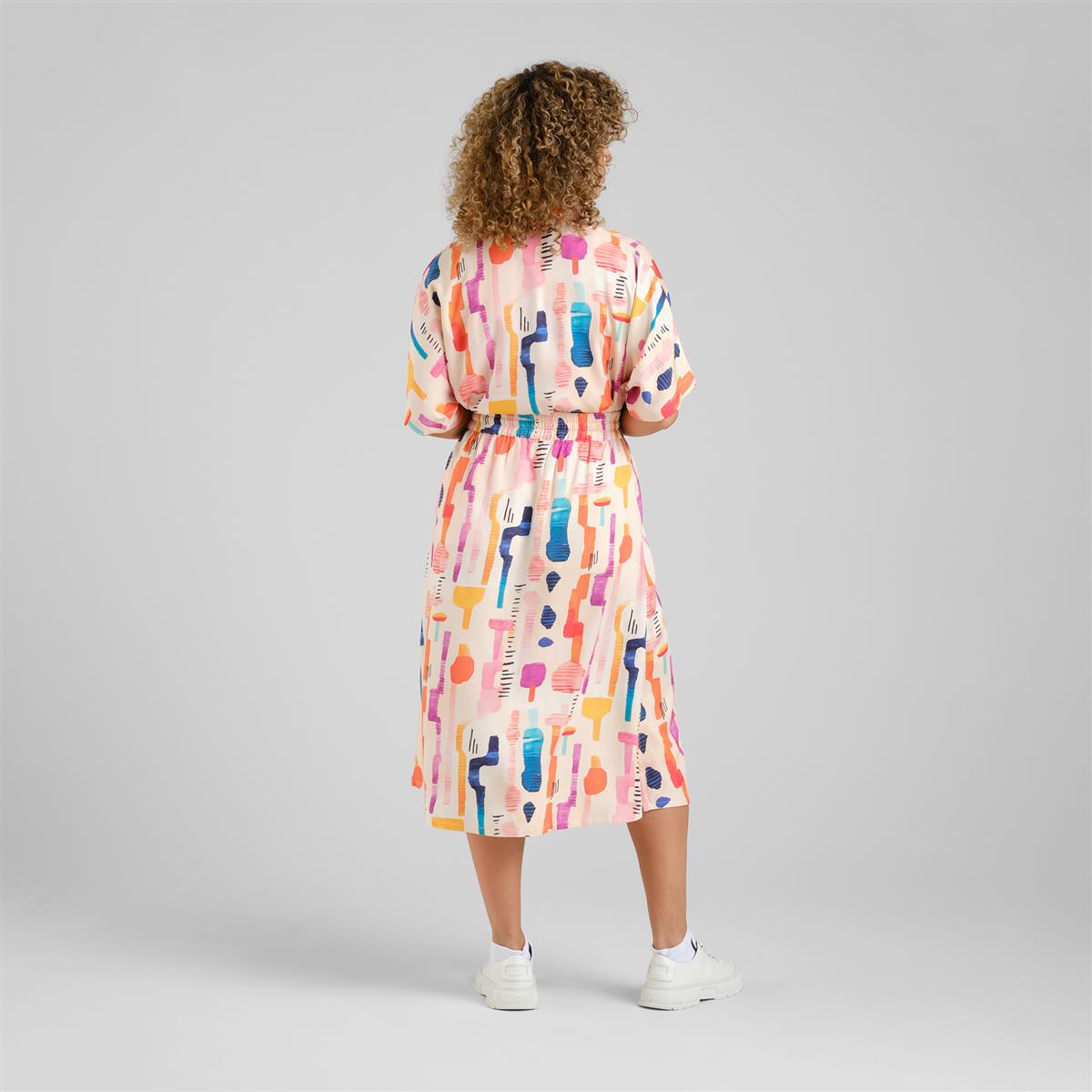 Skirt Klippan Summer Abstract