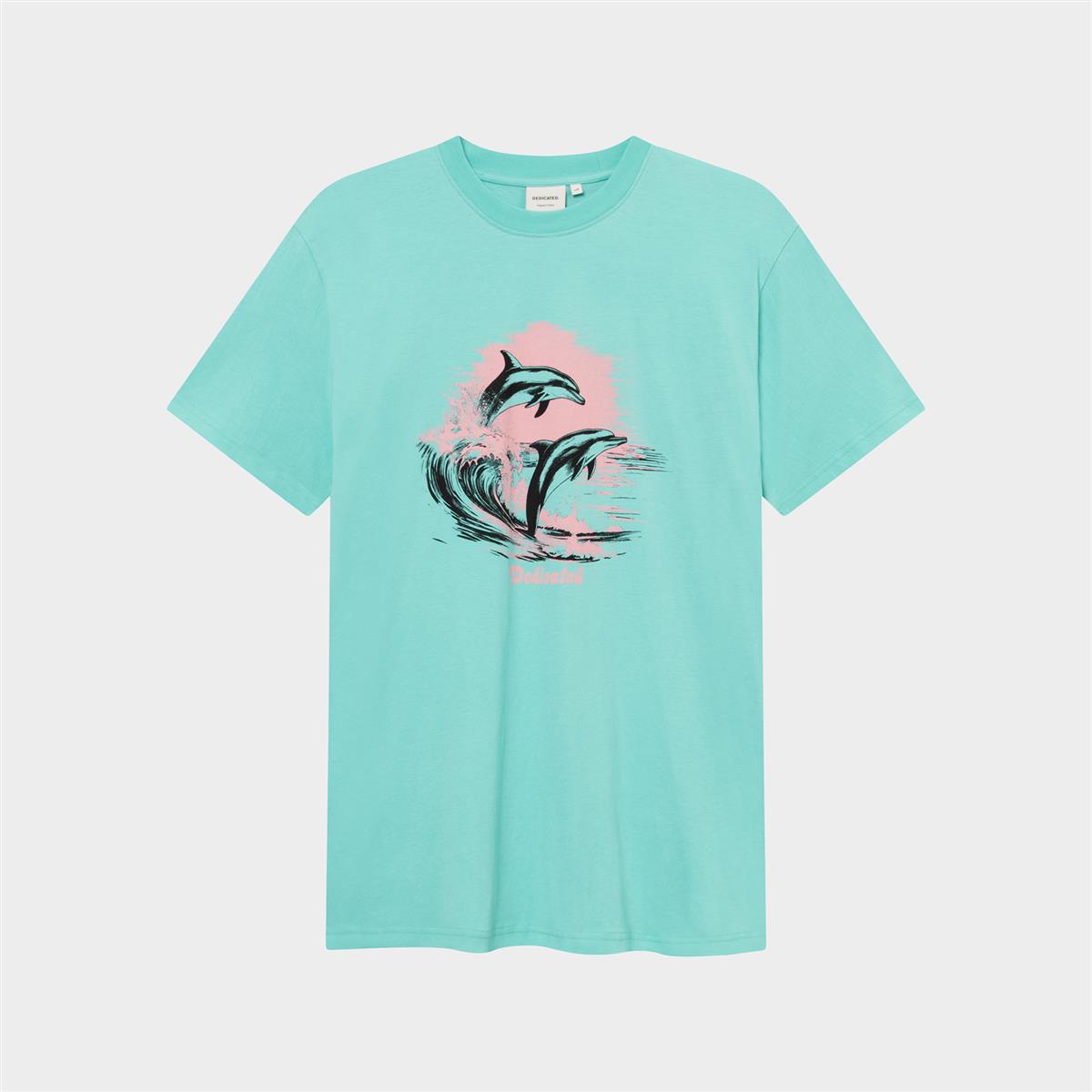 T-Shirt Stockholm Dolphin Wave