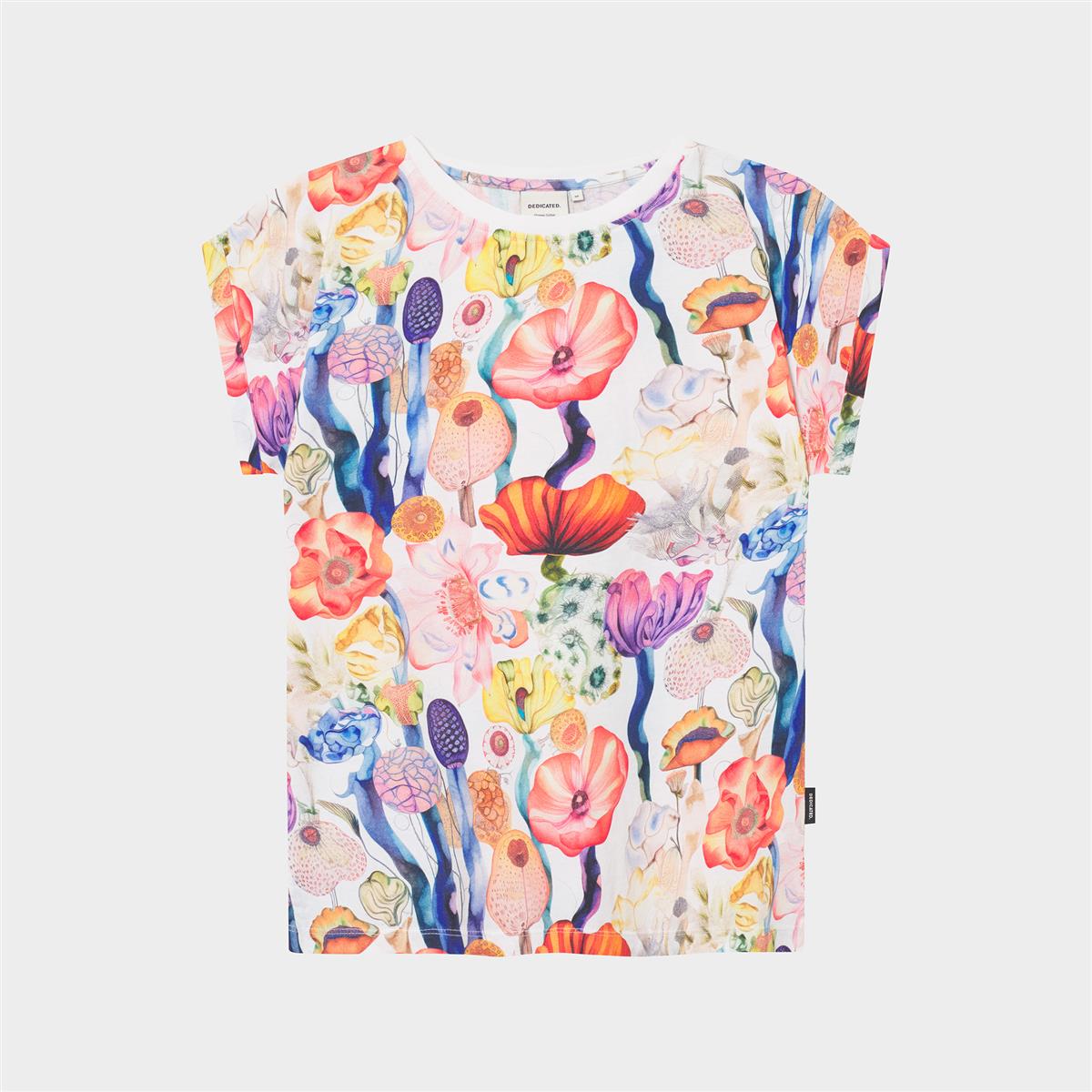 T-Shirt Visby Fantasy Flowers