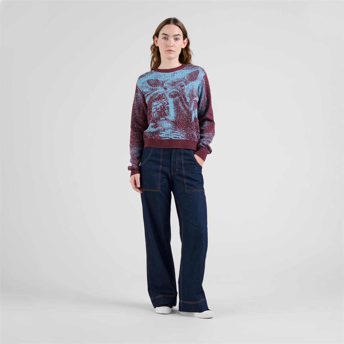 Sweater Arendal Fawn Multi Color