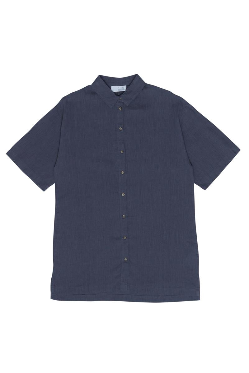 Linen Shirt Dress