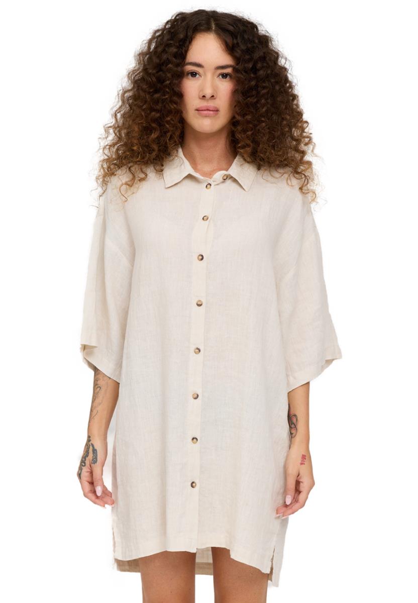 Linen Shirt Dress