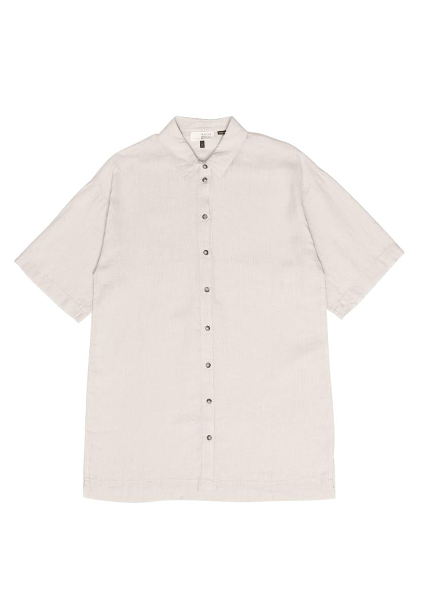 Linen Shirt Dress