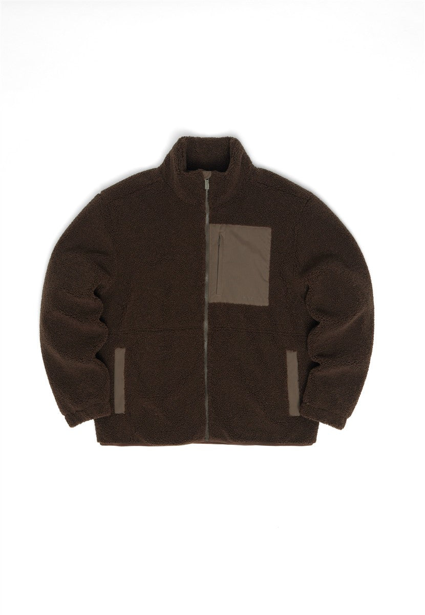 Padded Sherpa Jacket
