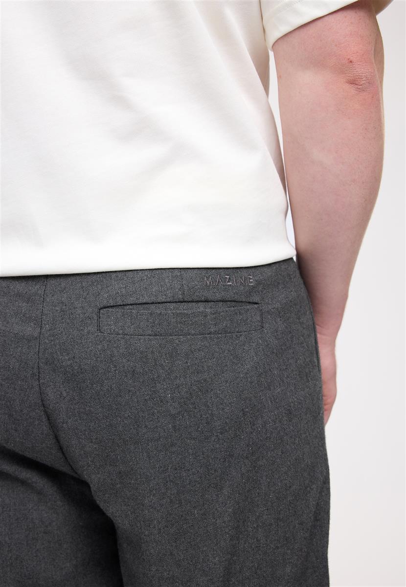 Tapered Flannel Pants