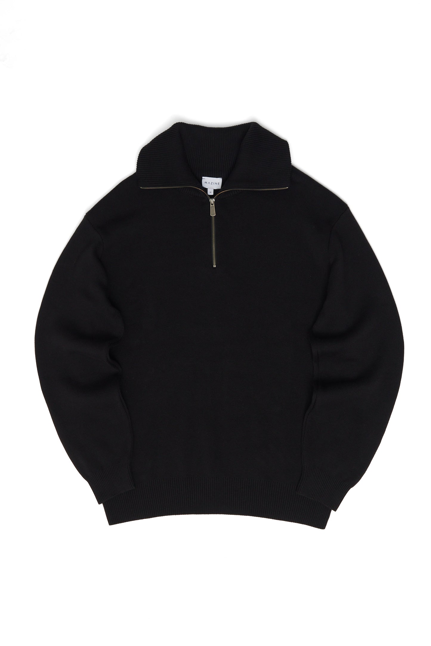 Jacquard Knit Troyer