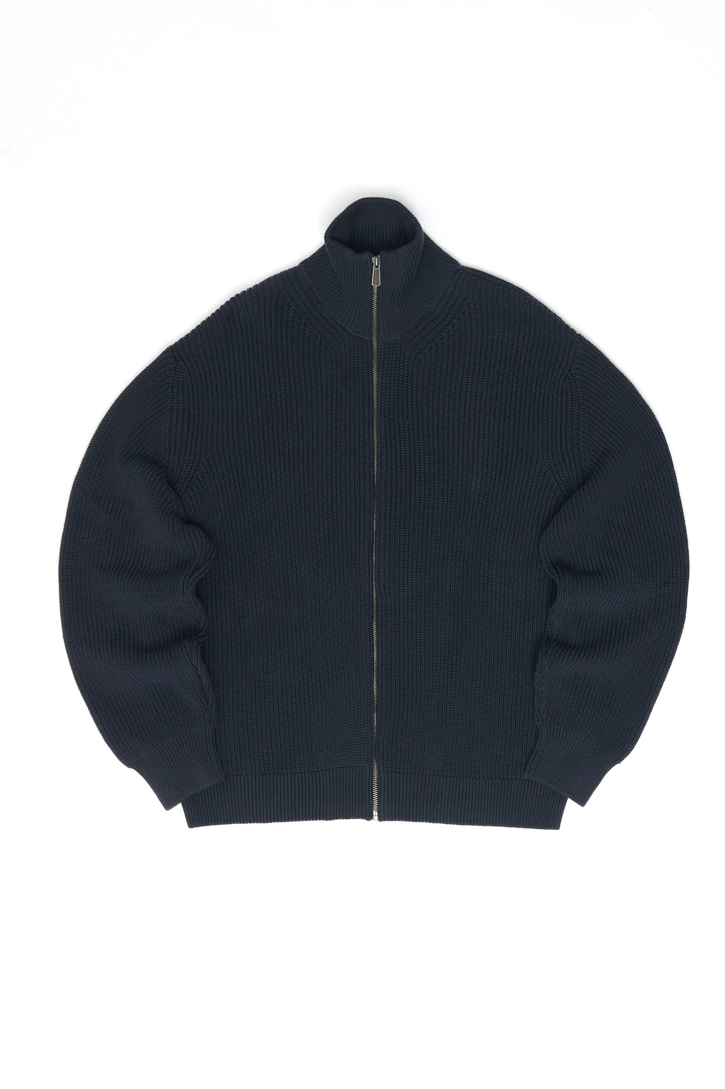 Knit Zip Cardigan