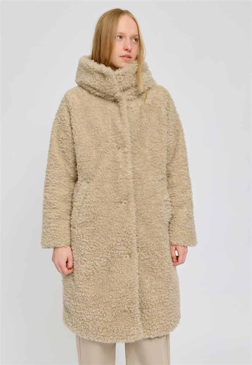Faux-Fur Coat