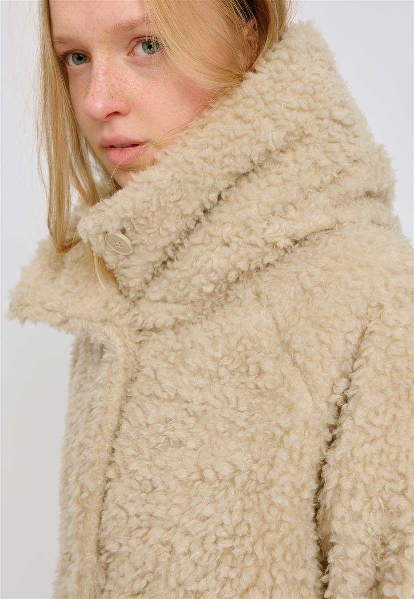 Faux-Fur Coat