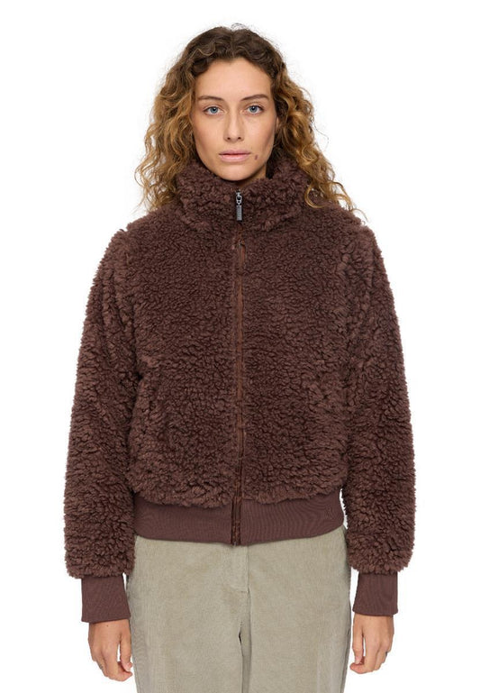 Faux-Fur Blouson