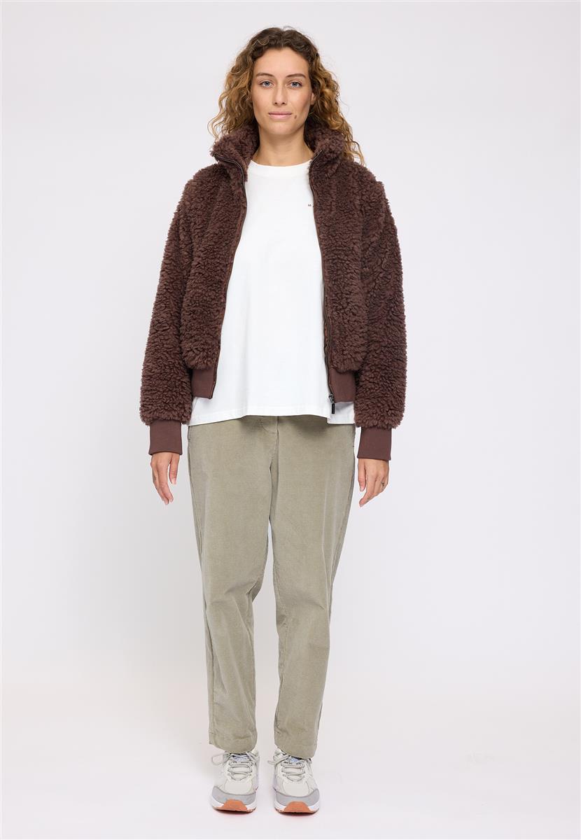 Faux-Fur Blouson
