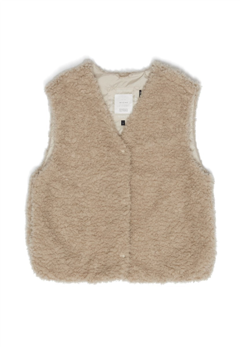 Faux-Fur Vest