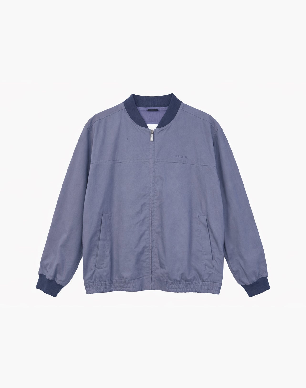 Natural Bomber Jacket