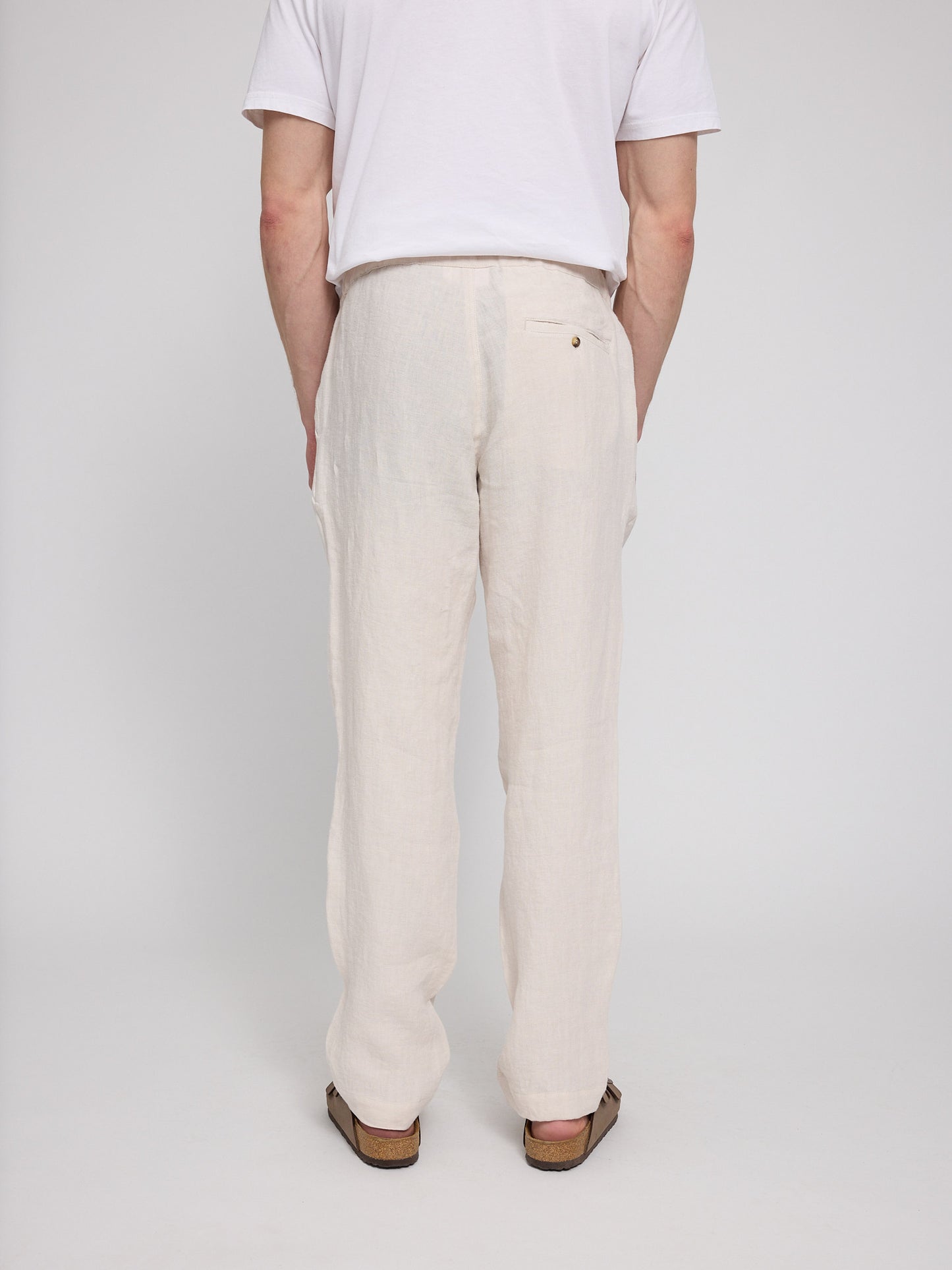 Regular Linen Pants