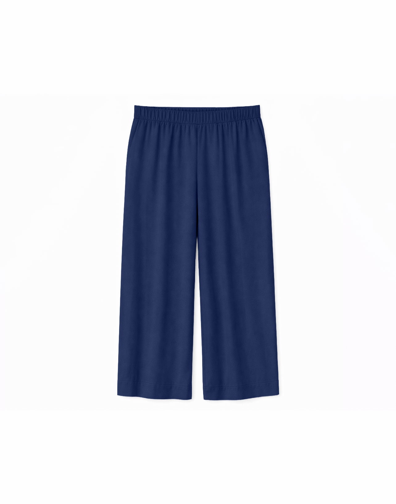 Wide Leg Viscose Pants