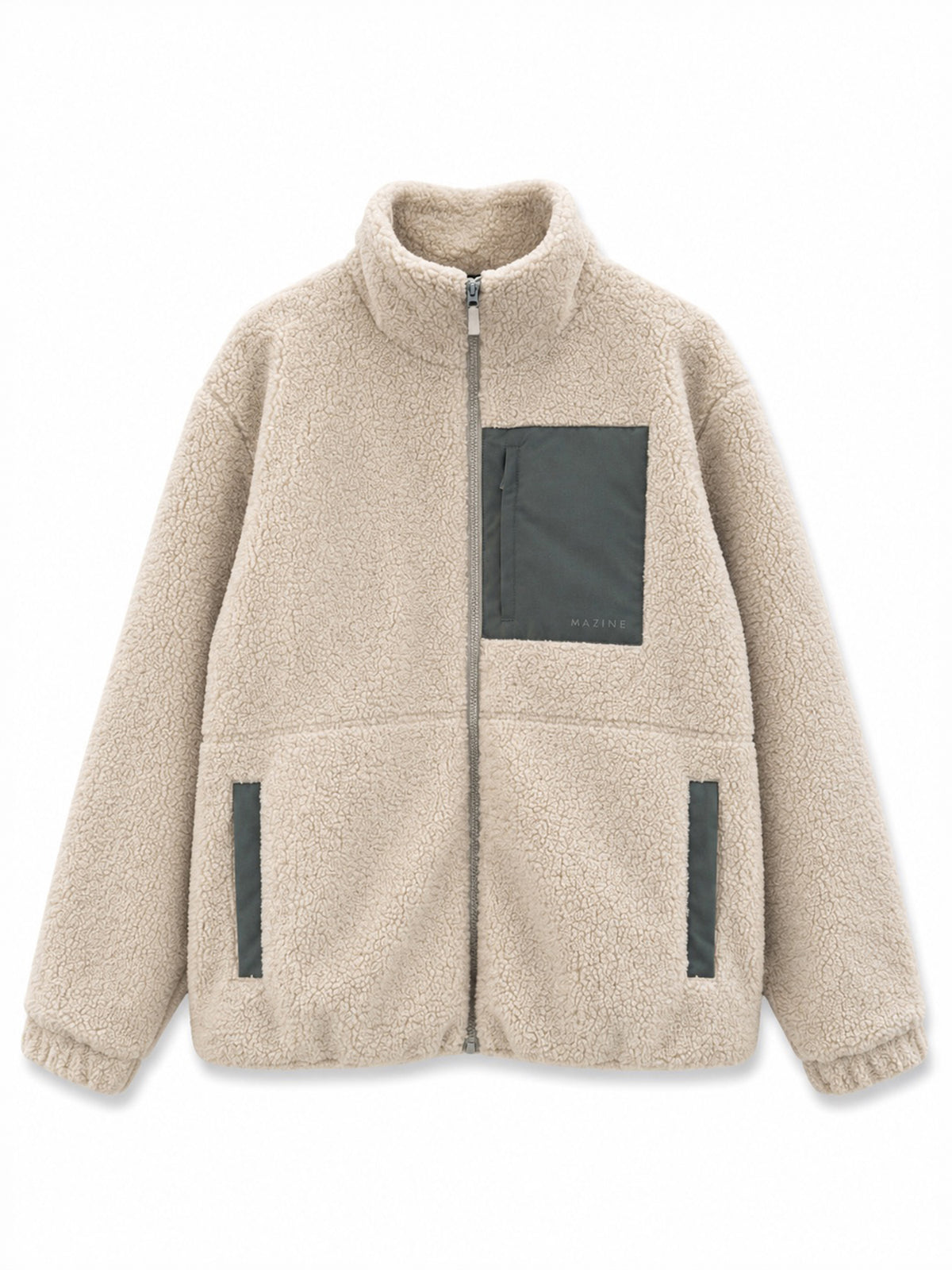 Padded Teddy-Fleece Jacket