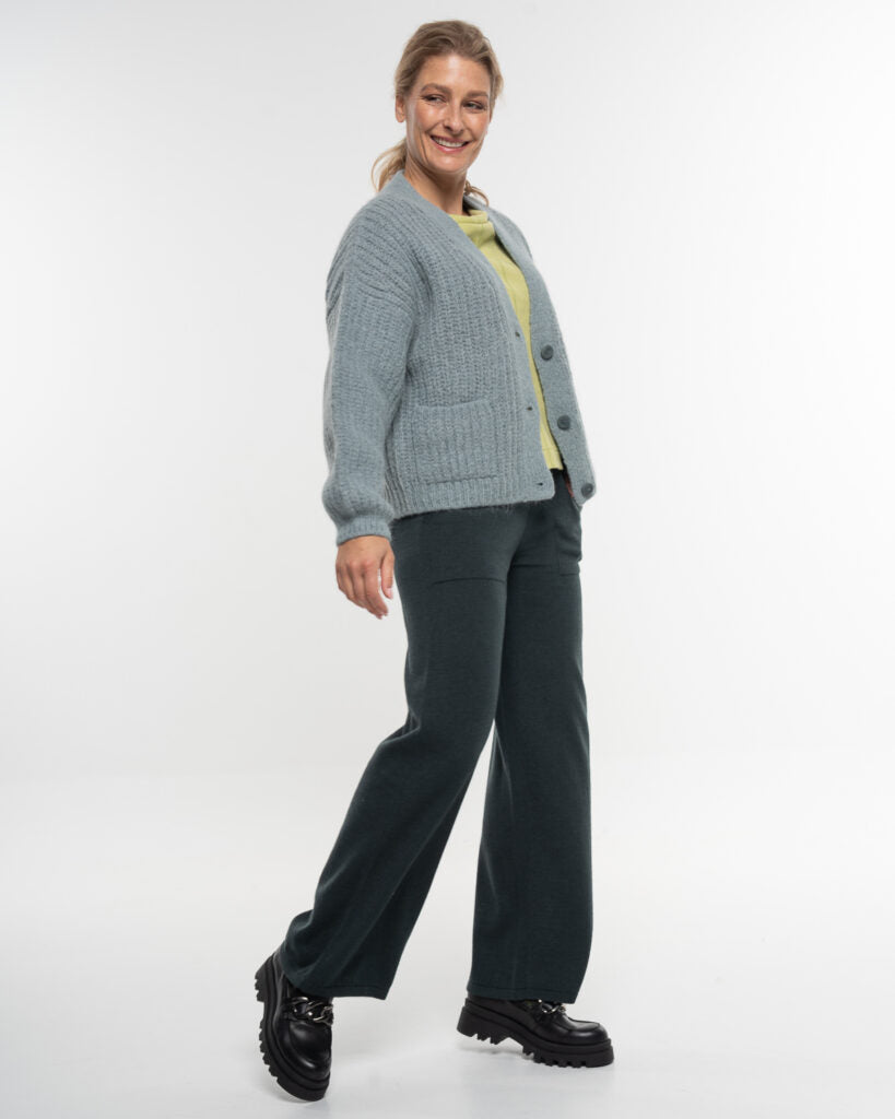 Cot-Wool Strickhose