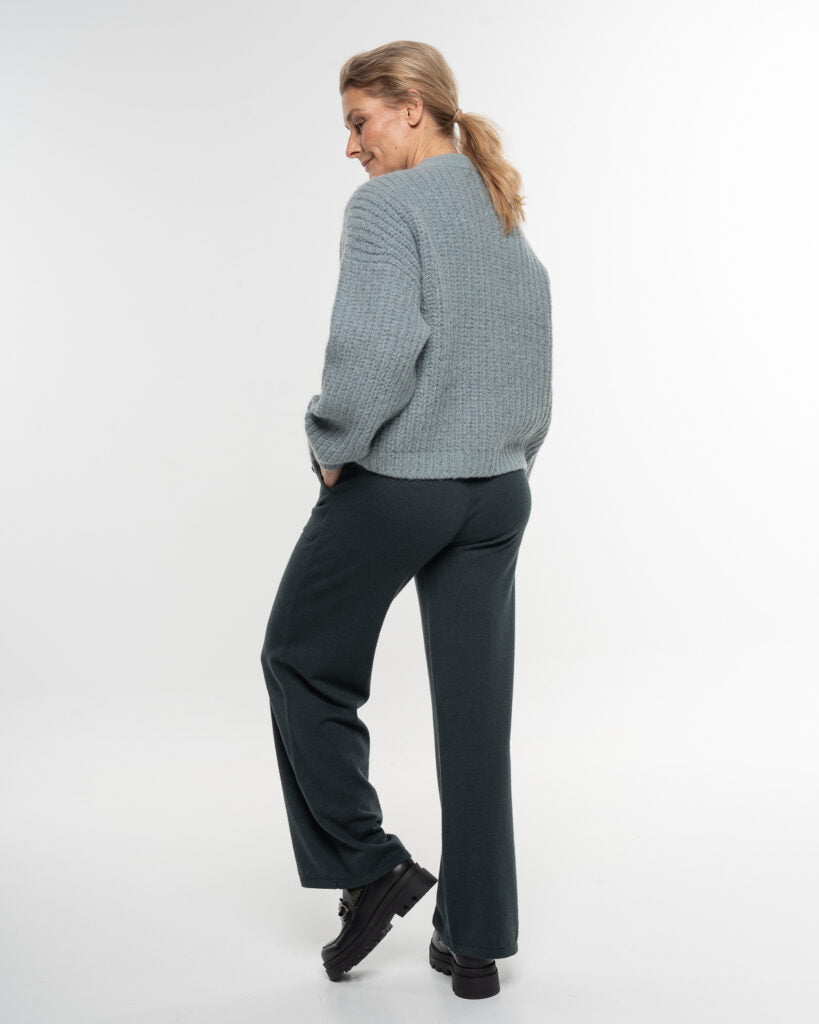 Cot-Wool Strickhose