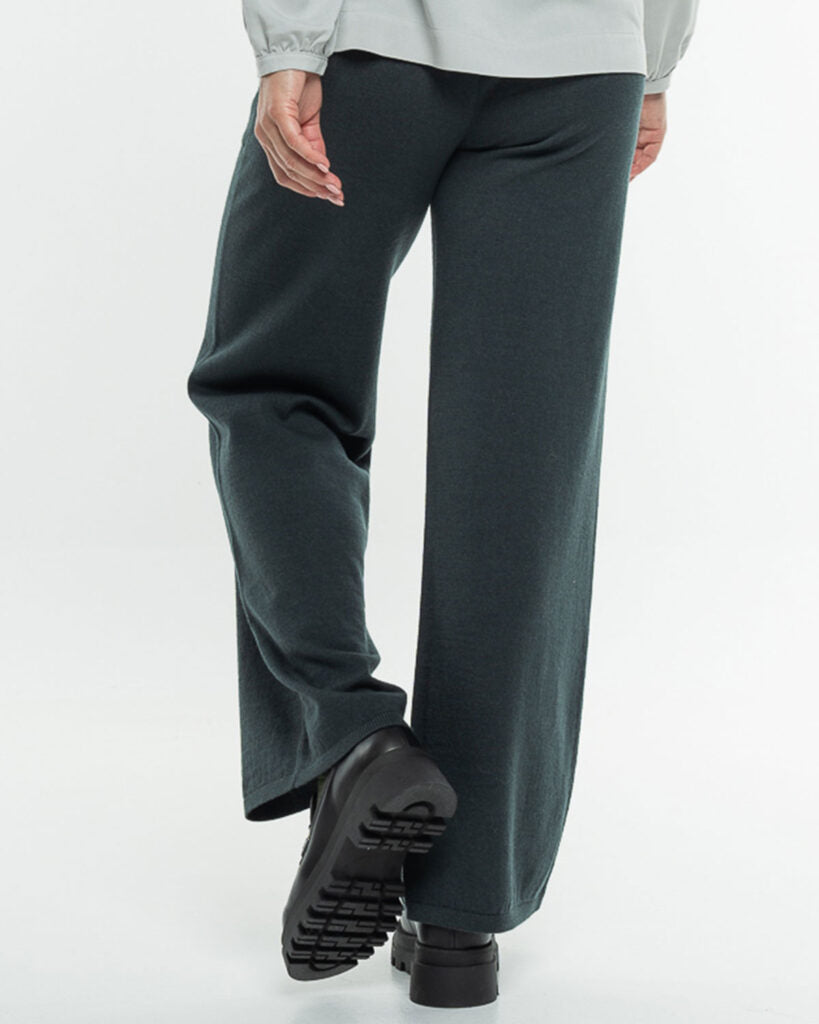 Cot-Wool Strickhose