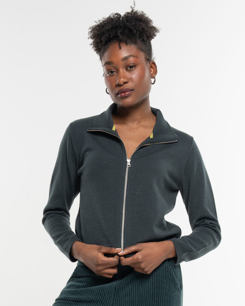 Cot-Wool Kurzjacke