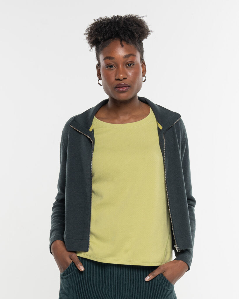 Cot-Wool Kurzjacke