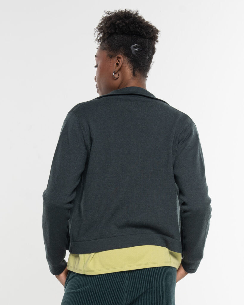 Cot-Wool Kurzjacke