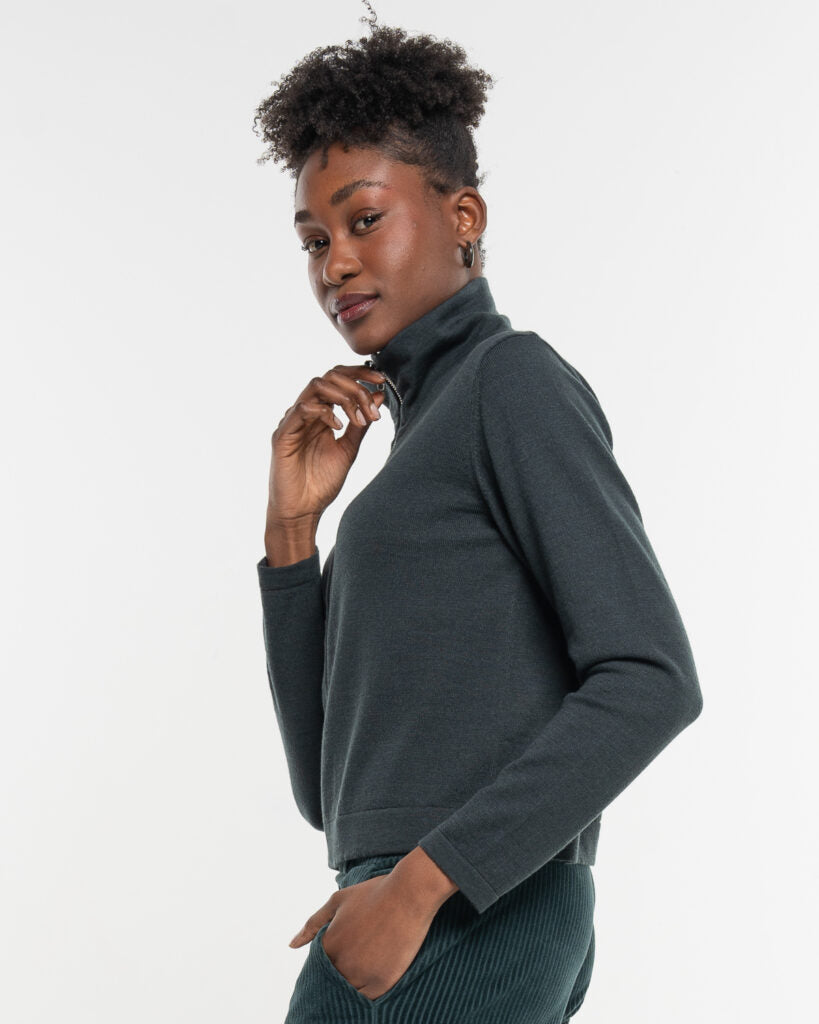 Cot-Wool Kurzjacke